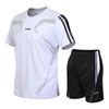 2026 Men's Quick-Drying Short-Sleeved Shorts Suit Sportswear Men's Leisure Sports Running Fitness T-Shirt Shorts Set Men