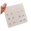 "2025 Elegant Butterfly Earrings Set: Chic, High-End Design for Women"
