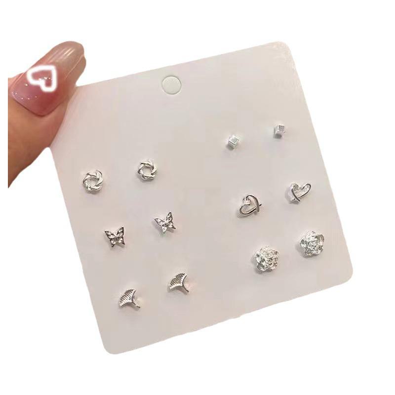 "2025 Elegant Butterfly Earrings Set: Chic, High-End Design for Women"