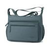 Nylonowa torba crossbody z wieloma kieszeniami na zamek błyskawiczny Regulowany pasek dla mężczyzn i kobiet