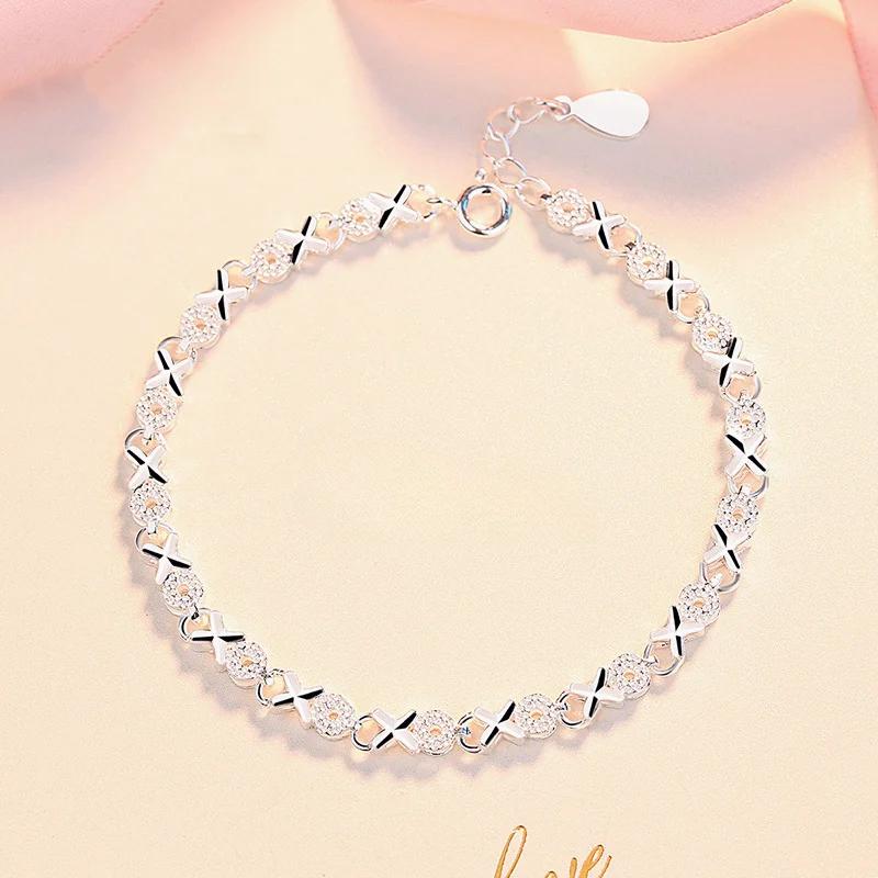 925 Silver Lucky Bead Bracelets Woman Vintage Luxury Original Multi-layer Ball Bracelet Designer Party Jewelry Gifts