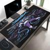 Jinx Print Mouse Pad, Anti‑Slip Desktop Keyboard Mat, for PC Laptop Gaming Working Daily Use, Cool Festival Surprise Gift