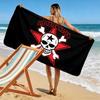 Die Toten Hosen Print Beach Towel, Large Soft Quick Dry Towel for Beach Camping Swimming