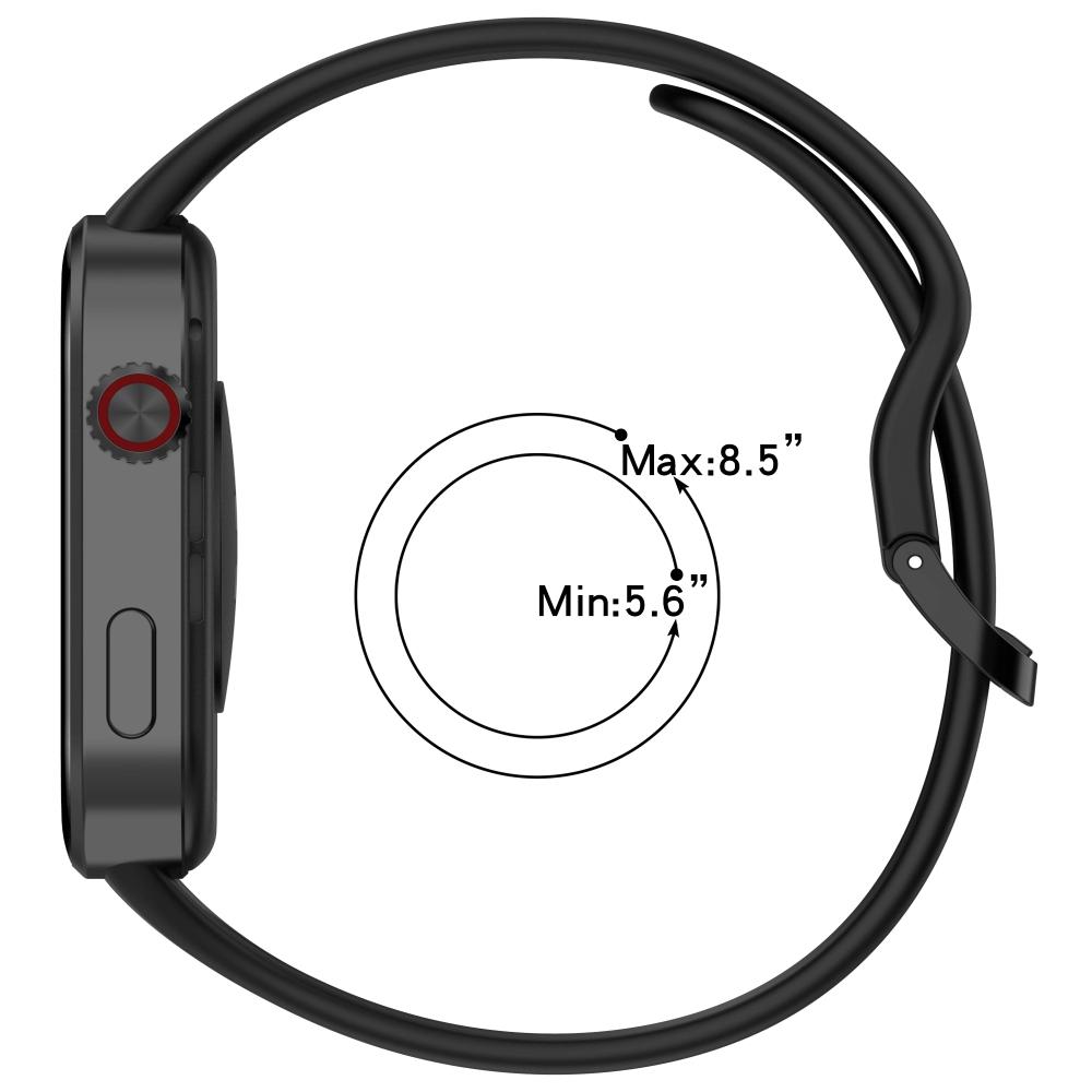 Bandje Voor Redmi watch 6 5 4 Band SmartWatch Accessoires Pols Sport Siliconen Originele Armband correa Xiaomi Mi Band 8 Pro/9 Pro