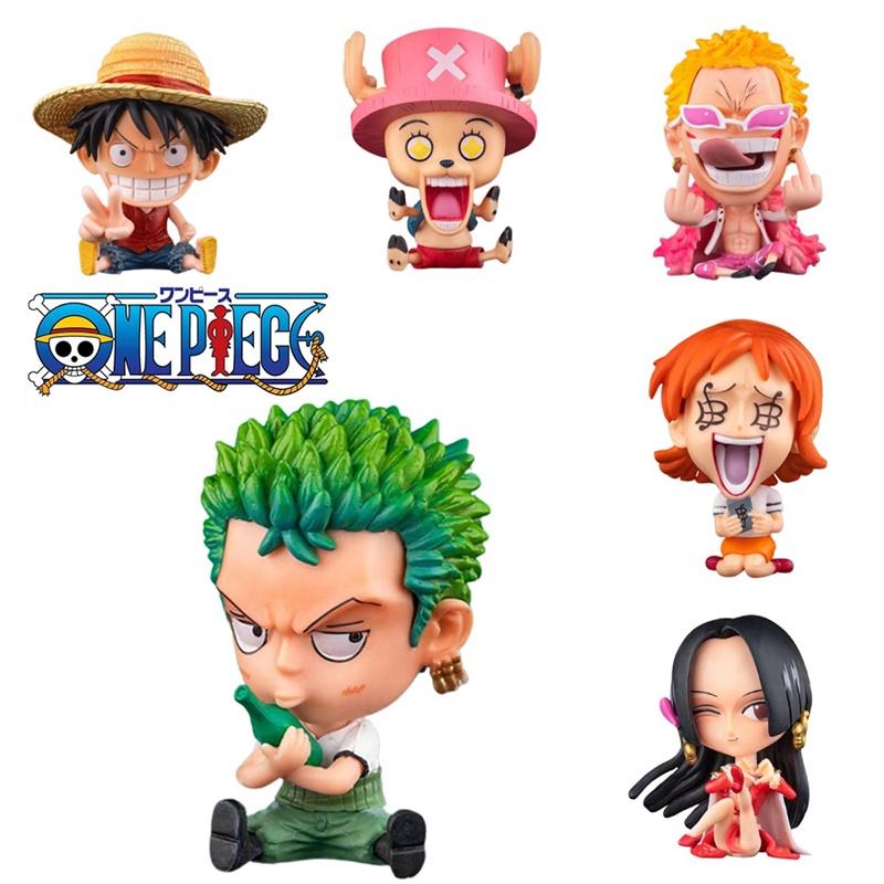 Colorful Collectible One Piece Figures For Kids Gift