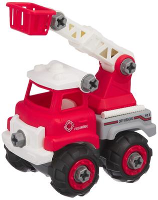 JOZEN First Assembly Series Fire Truck JYCC003-RD