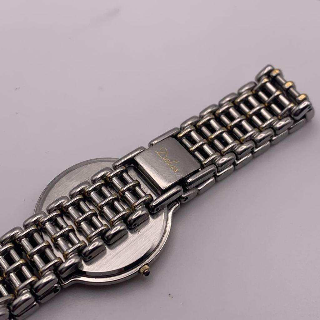 [USED] SEIKO Dolce White x Gold