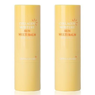 Dermashare Collagen Moisture Sun Multi Balm, 11g, 2 Units