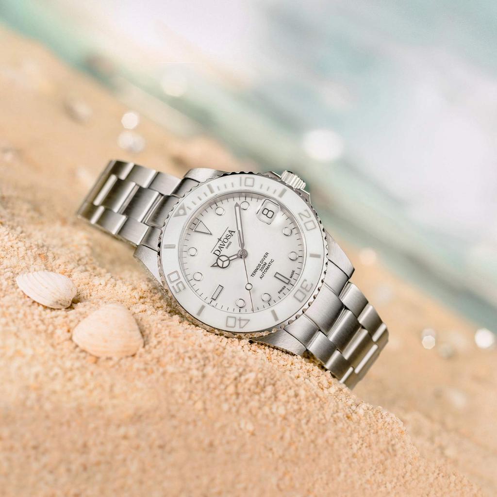 Davosa Watch Silver Diver's 166.195.10