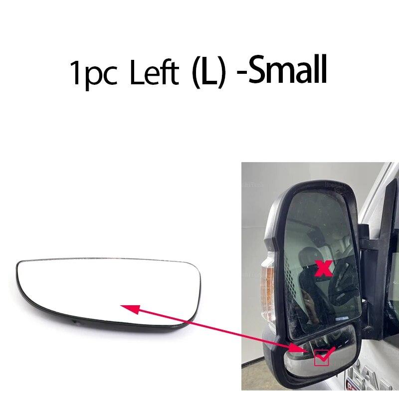 

Боковое зеркало с подогревом, линза, дверное крыло, зеркало заднего вида для Opel Vauxhall Movano-2024 1pc Left - Smail