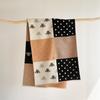 Little bee imitation cashmere scarf women's thickened versatile color matching shawl winter new scarf