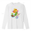 Bibi Blocksberg z Nadrukiem Miotły Damska Koszulka Cartoon Modny Design vintage Prana Stylowe ubrania designerskie Rozciągliwa