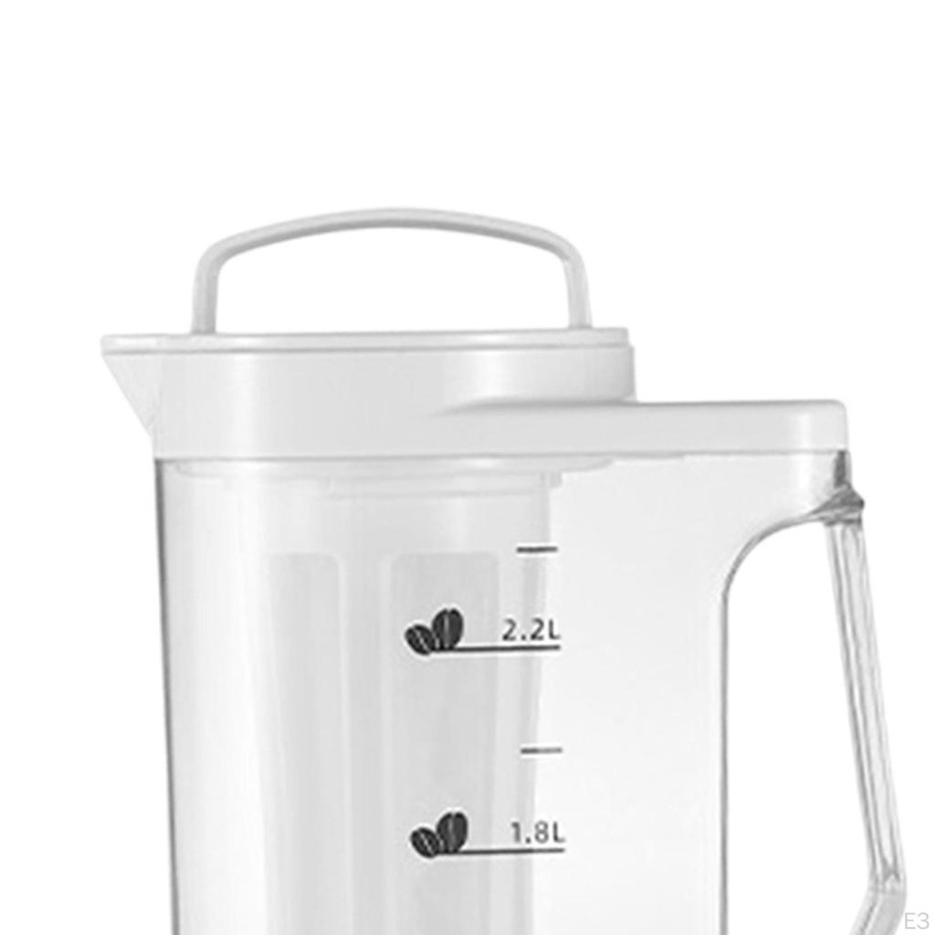 Cold Brew Coffee Maker Brewer Ice Tea Kettle Multipurpose Iced