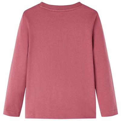 Kinder Long Sleeve T Shirt Dark Red 104
