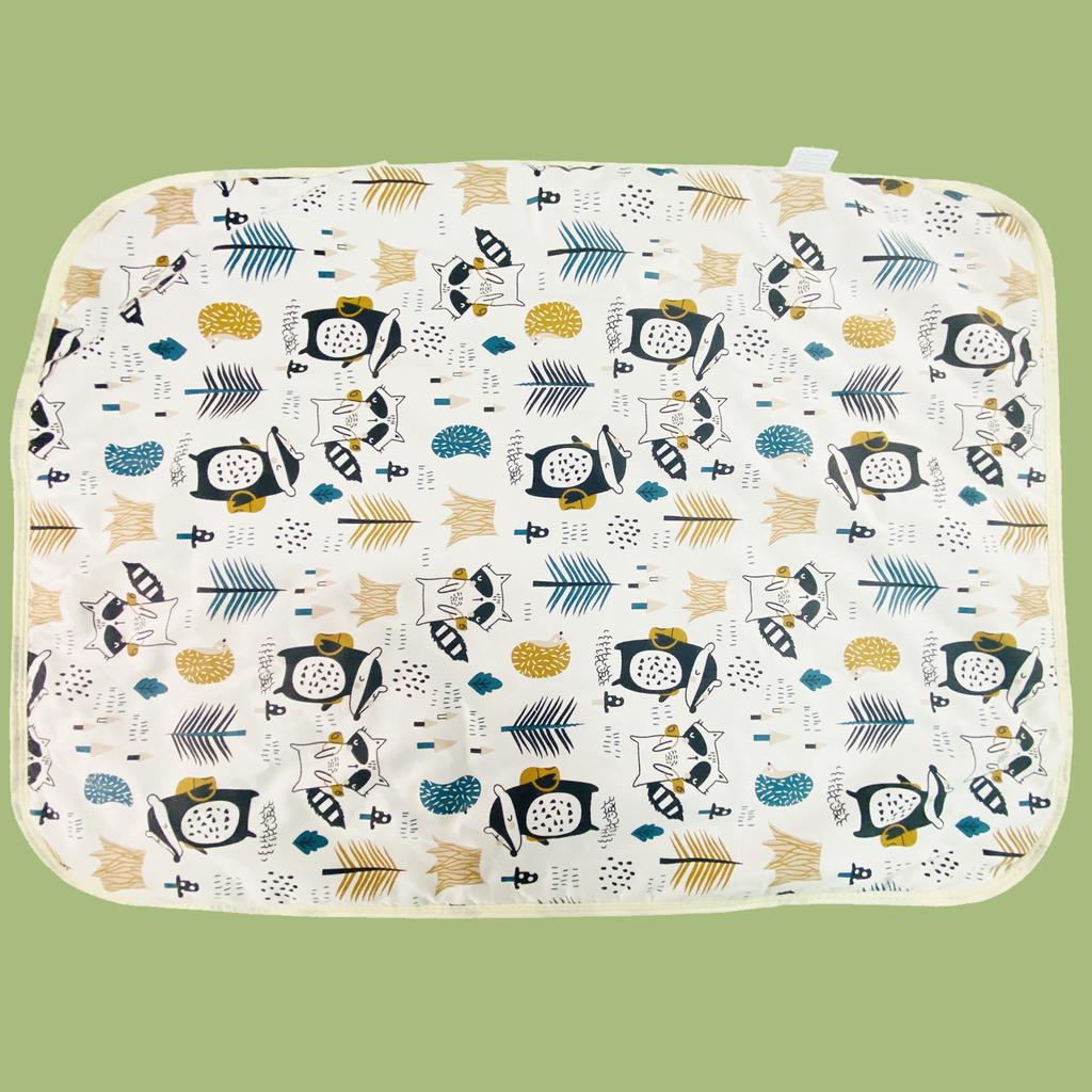 50x70cm Baby Changing Mat Infants Portable Foldable Washable Waterproof Mattress Children Game Floor Mats Reusable Diaper