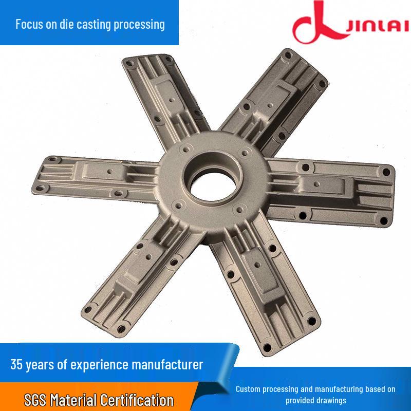 High-Precision Aluminum Alloy Die Casting Parts and Shells