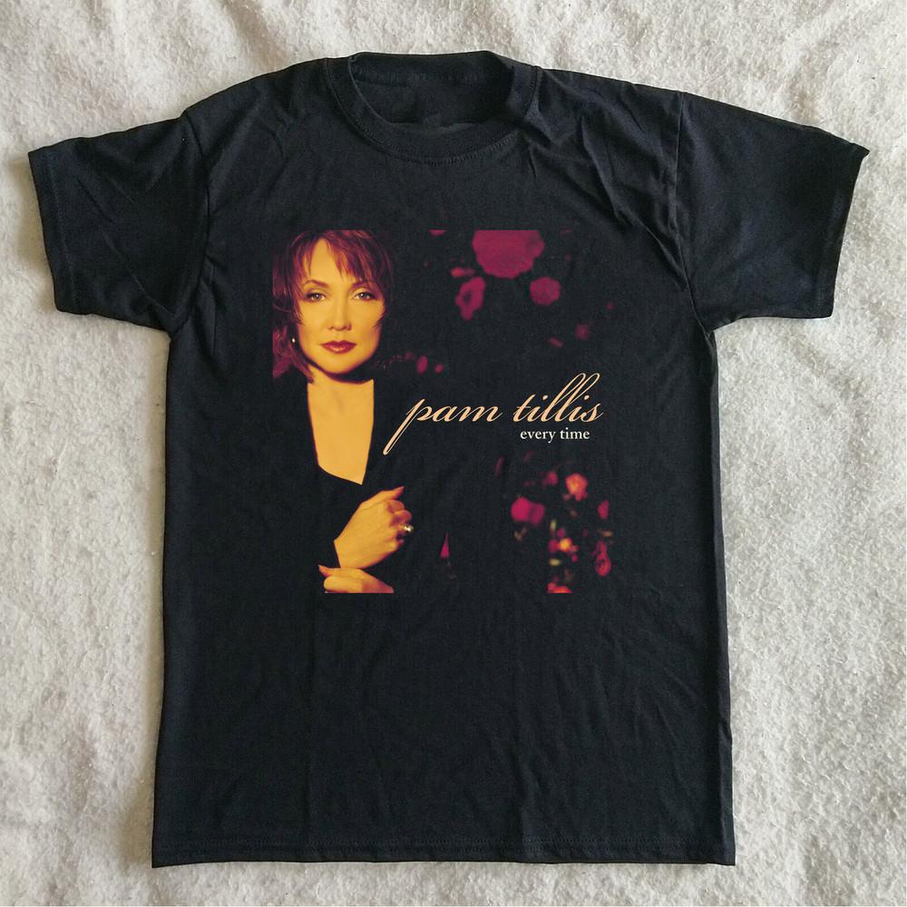 Pam Tillis Every Time Gift For Fan On Tour T Shirt Full Size S-5XL
