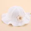 Sun Protection Infants Bonnets Breathable Baby Sun Hat Cute Fisherman Hat  Spring Autumn