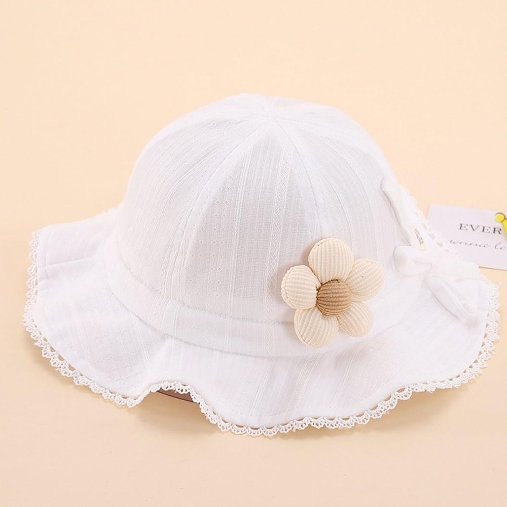 Sun Protection Infants Bonnets Breathable Baby Sun Hat Cute Fisherman Hat  Spring Autumn