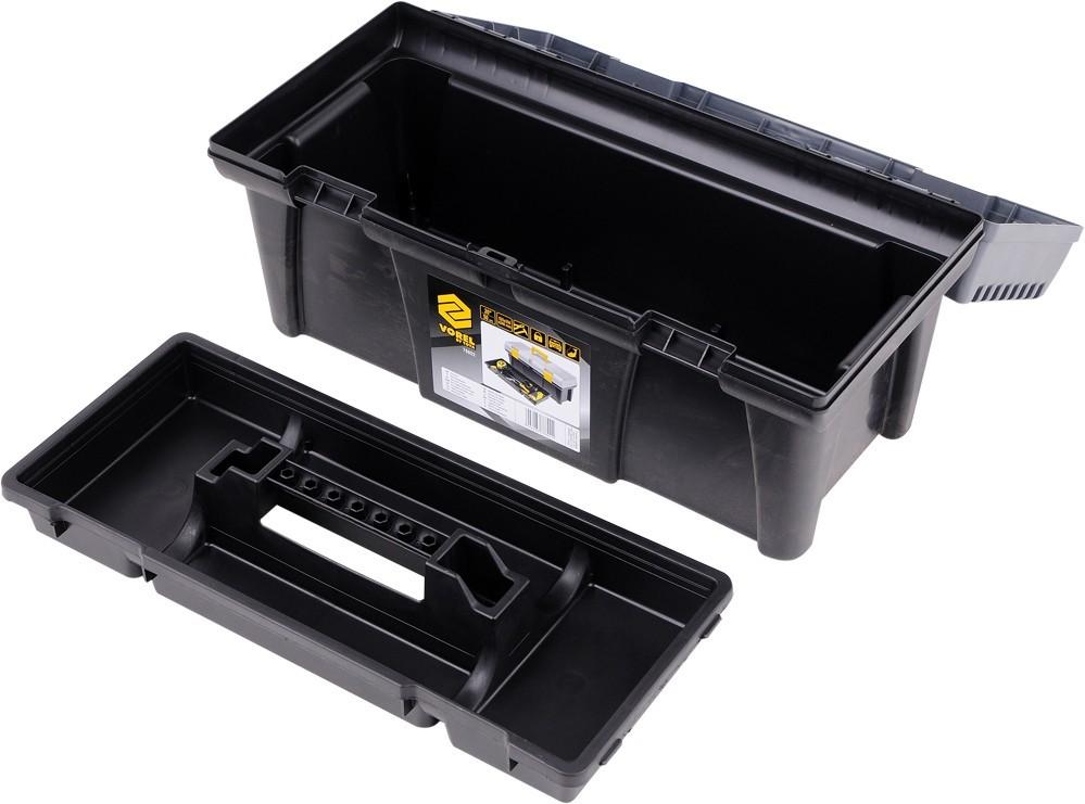 Plastic tool box 20"""" 78802 VOREL