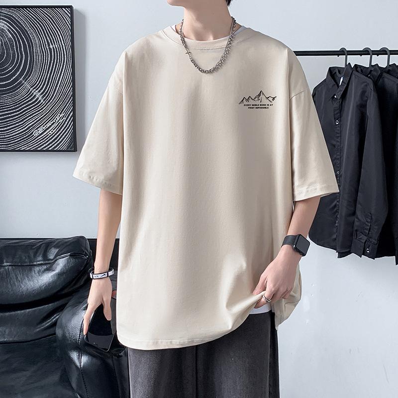 

Унисекс Футболка Оверсайз из Тяжелого Хлопка, Издание Лето 2025 S (Recommended 80-110 lbs)