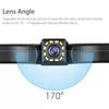 Waterproof 170° HD Car RearView Reverse Backup Camera License Plate Night Vision