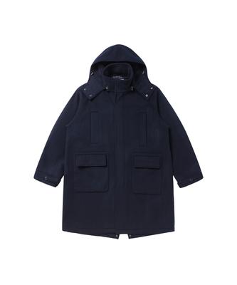 Solew Walker Coat_Navy
