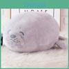 Adorable Plush Seal Toy Stuffed Animal Soft Pp Cotton Pillow Kids Gift