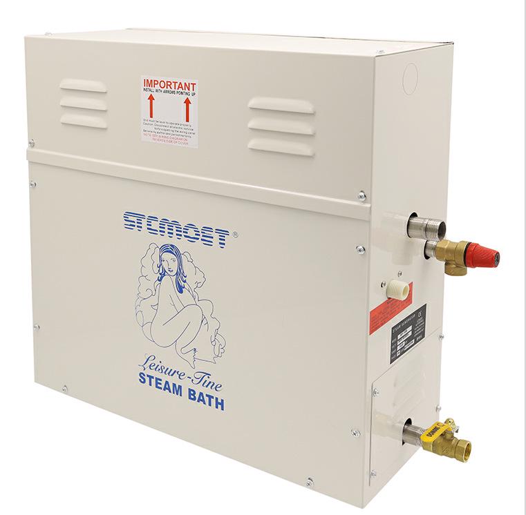 3-18KW Wet Steam Sauna Generator for Home and Commercial Use