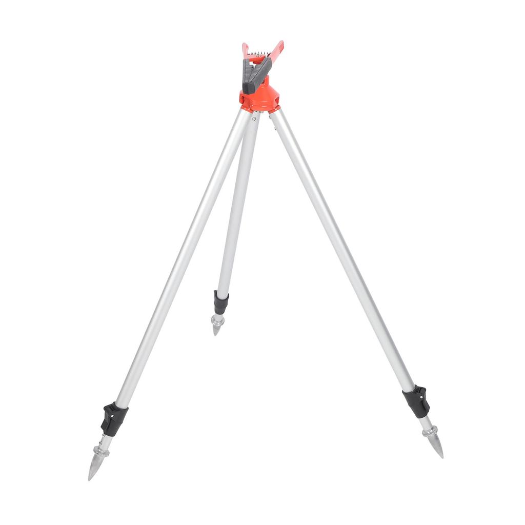 Surveying Prism Pole Tripod 75‑120cm Height Retractable Aluminum Alloy Centering Rod Clamp Total Sta