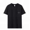 Summer Printed Shortsleeved Cotton Tshirt Unisexs and WoUnisexs Patterned Tshirt Breathable Natural Material Sweatabsorbent