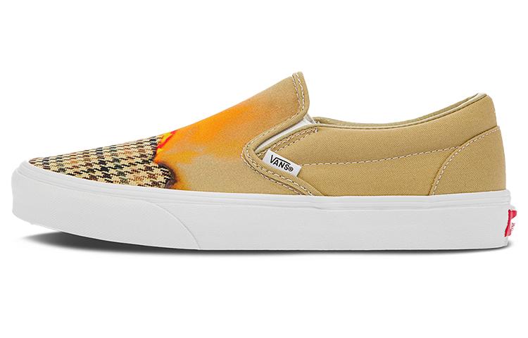 Vans Houndstooth print Yellow Sneakers VN000XG8AZP 39