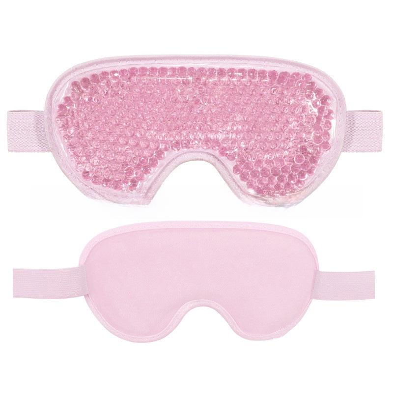 Herbruikbaar Warm & Koud Gel Oogmasker voor Slaap, Vermoeidheidsverlichting en Schoonheid.