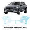 Volvo XC60 R 22-24 TPU Invisible Scratch-Proof Brightening Film