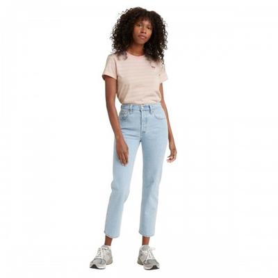 Womens/Ladies 501 Crop Jeans