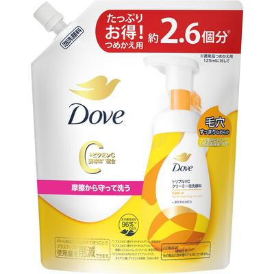 Dove Triple VC Cremiger Schaumreiniger Nachfüllpackung 320ml