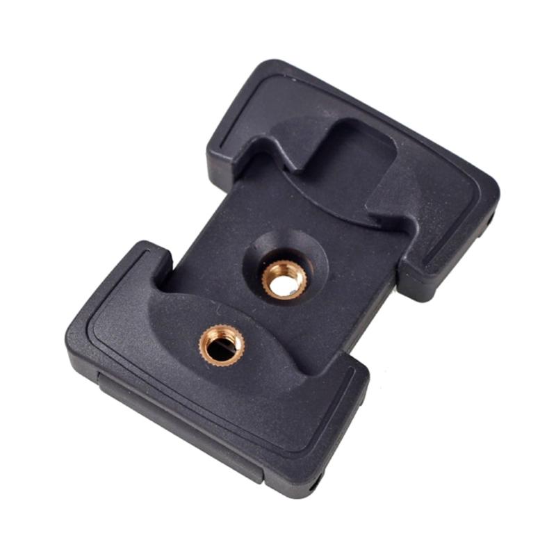 Bardzo Szeroki Zacisk Uchwytu na Telefon z Mocowaniem Zimna Stopka dla Smartfonów 7-calowych Wielopozycyjna Regulacja Wygodny w Podróży Zacisk