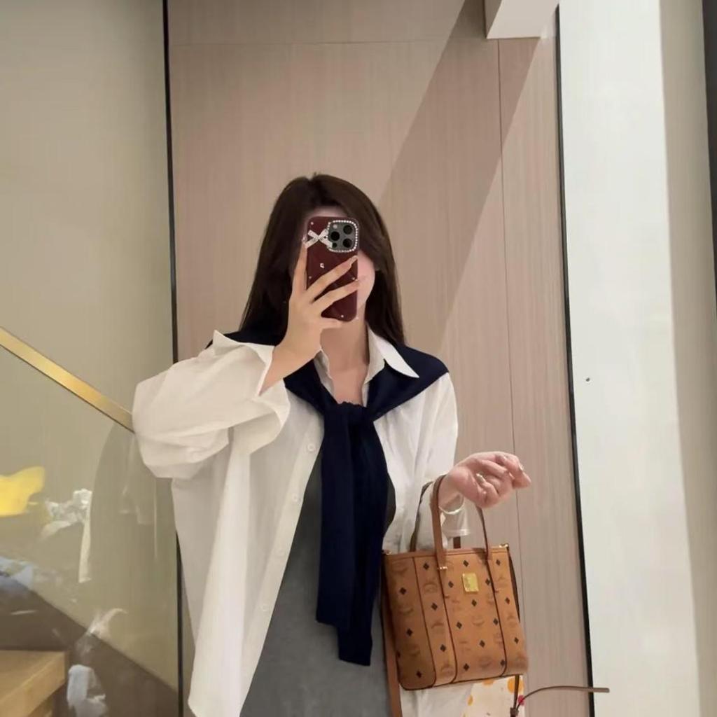 Women's Air-Conditioned Shawl: Spring/Autumn Knit Wrap, Internet Celebrity Summer Shirt, Knot Woolen Scarf, Small Shoulder Cover, Skirt Accessory