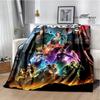 3D game tekken8 Printed blankets picnic blanket Warm blankets Flannel Soft Cozy Blanket Home travel blanket Birthday Gift