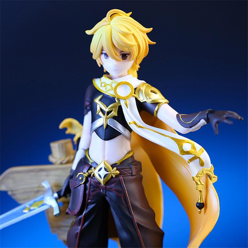 Anime Genshin Impact Lumine Aether Figure 1/7 Scale Collectible Model Doll Toys