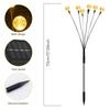 Crystal Ball Lawn Atmosphere Light Waterproof Solar Decorative Pathway Landscape Lights Easy Installation Swing for Home Garden
