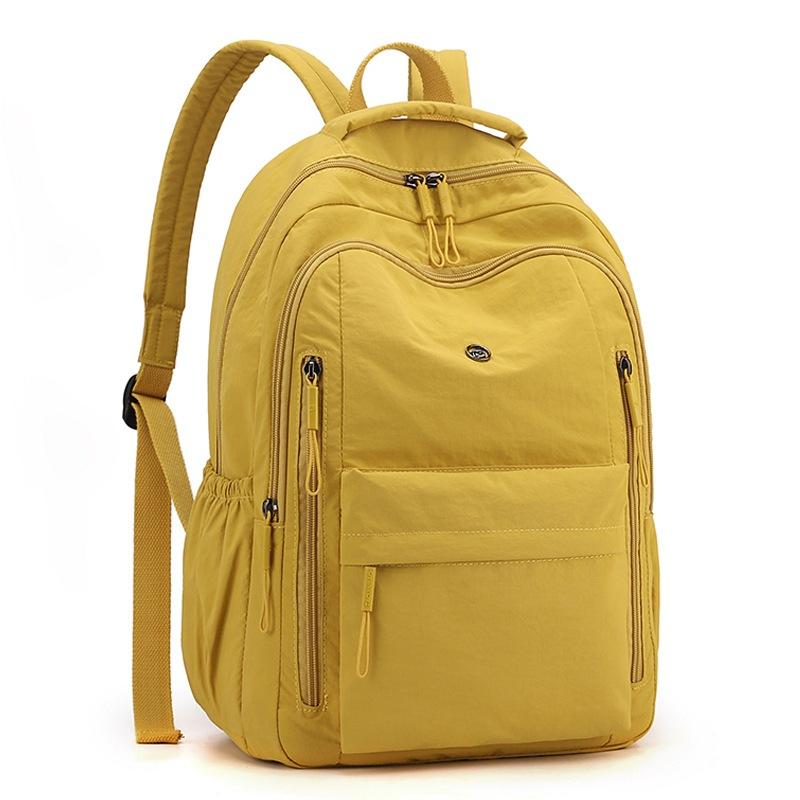 

Модный дорожный легкий женский рюкзак для активного отдыха, повседневный мужской рюкзак, высококлассный ультралегкий, большой вместимости, студенческий школьный рюкзак