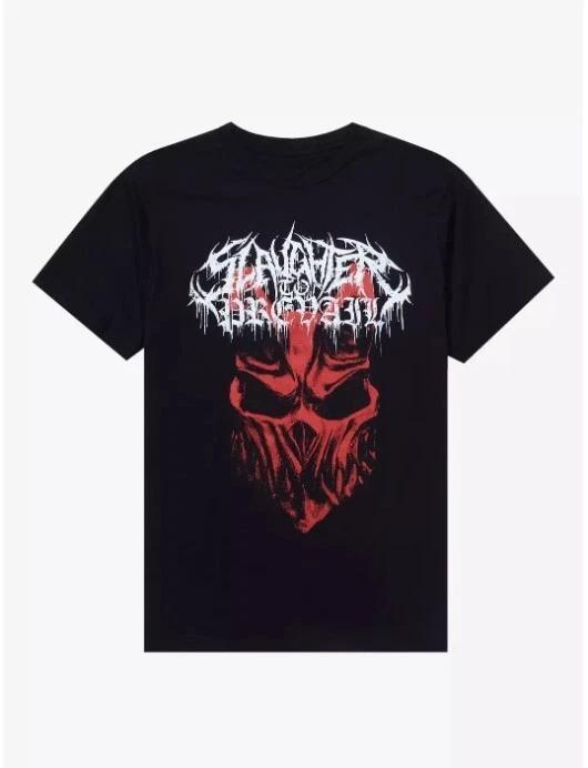 Slaughter To Prevail Band Black Full Size T-Shirt Unisex XL