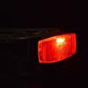 Rear Pannier Rack,Safety Caution Reflector Bicycle Bike Front Rear Red