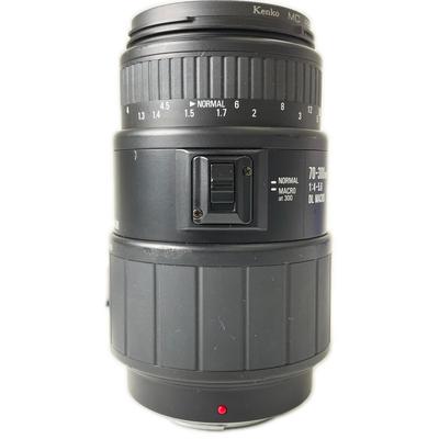 SIGMA Exchange Lense 70-11.8" F4-5.6 DL MACRO for Minolta Used