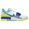 Jordan Legacy 312 Low Ultramarine Neon Yellow Aquamarine CD7069-103