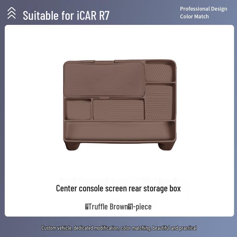 Silicone Storage Box for Luxeed R7 Center Console Modification (26 Models)