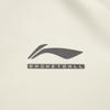 Li-Ning Professional Basketball Series Lock Temperature Warm Dry Stand Collar Logo Letter T-Shirt Men tops ATLW117-3