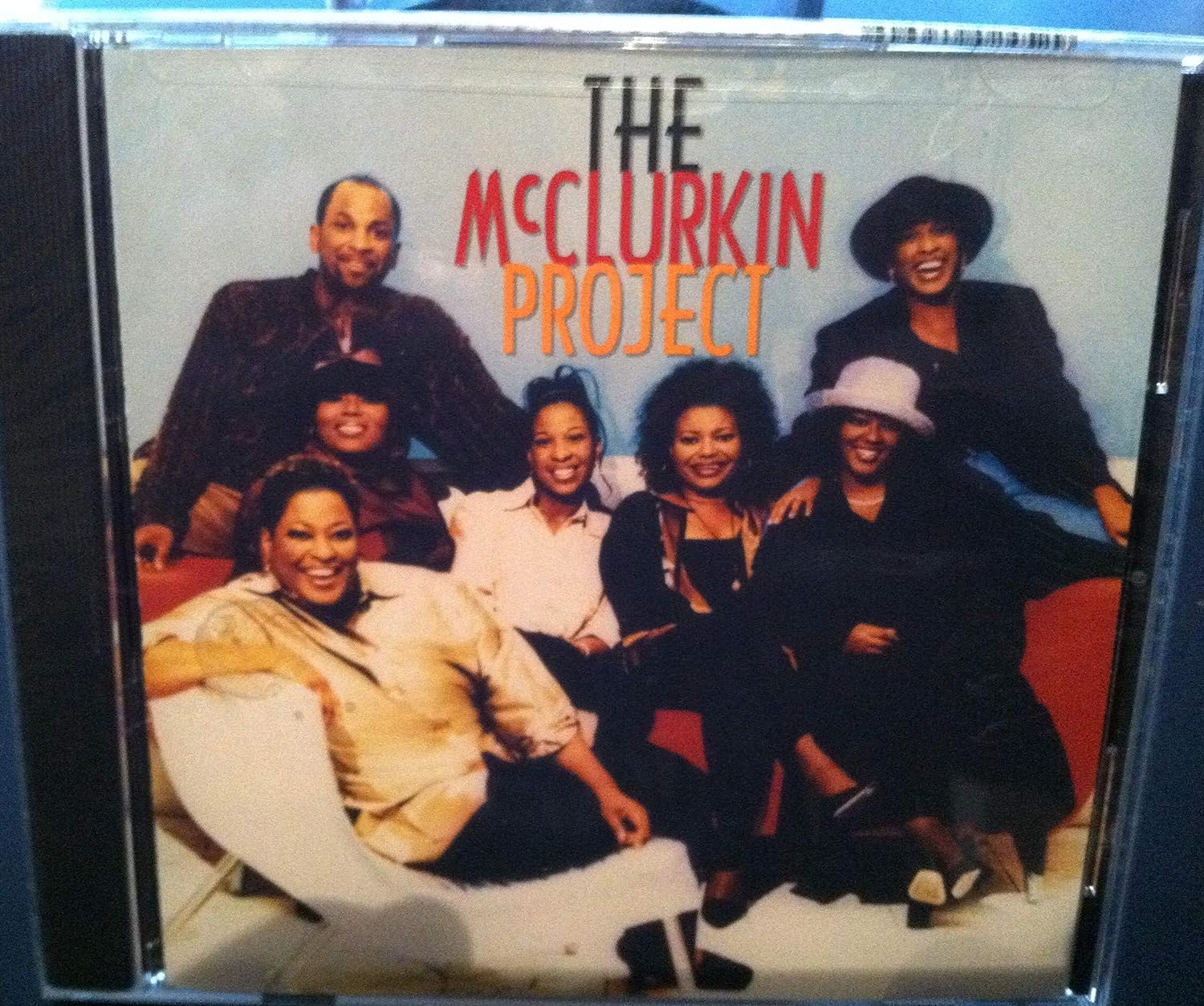 

CD MCCLURKIN PROJECT - The McClurkin Project 606949024529 US Music Others Used
