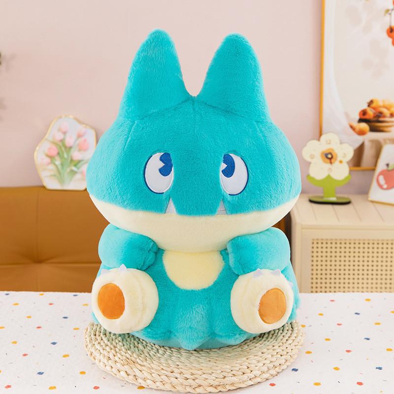 Snorlax Munchlax Plush Toy Doll Pillow Pp Cotton For Kids Bedroom Collection